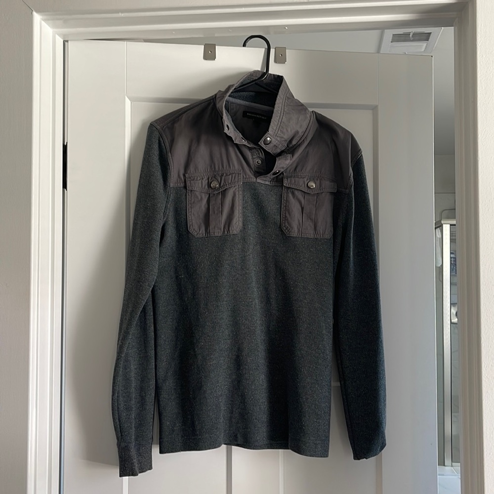 Longsleeve banana republic shirt